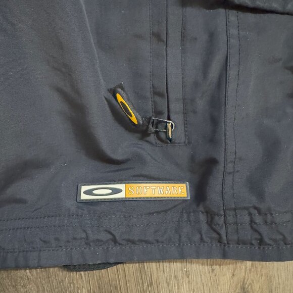 Vintage y2k Oakley Software Ski Parka Jacket XL - Picture 3 of 9